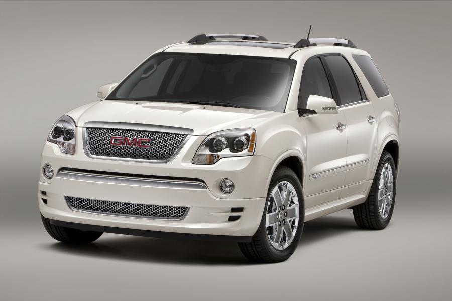  GMC Acadia Denali 2011 года  (фото 38 из 53)